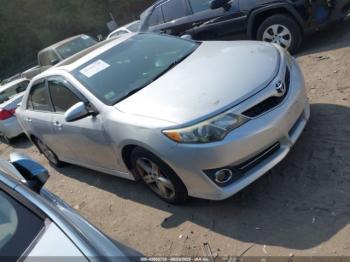  Salvage Toyota Camry