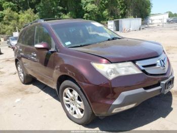  Salvage Acura MDX