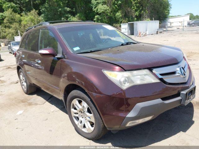 Salvage Acura MDX