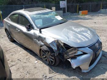  Salvage Lexus Is