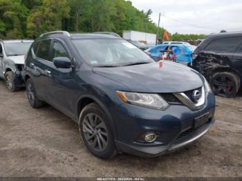  Salvage Nissan Rogue