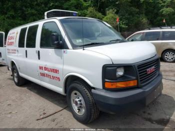 Salvage GMC Savana