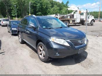  Salvage Lexus RX