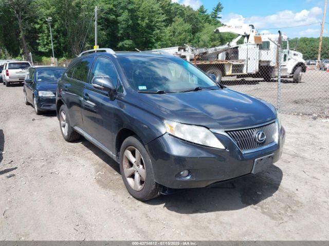  Salvage Lexus RX