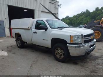  Salvage Chevrolet Silverado 2500