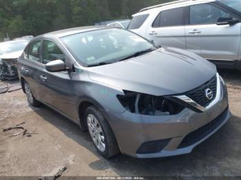  Salvage Nissan Sentra