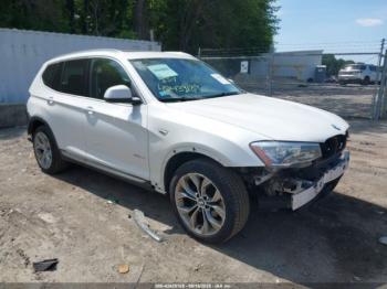 Salvage BMW X Series