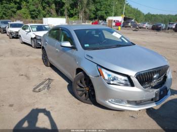  Salvage Buick LaCrosse