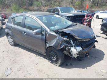  Salvage Toyota Prius c