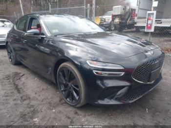 Salvage Genesis G70