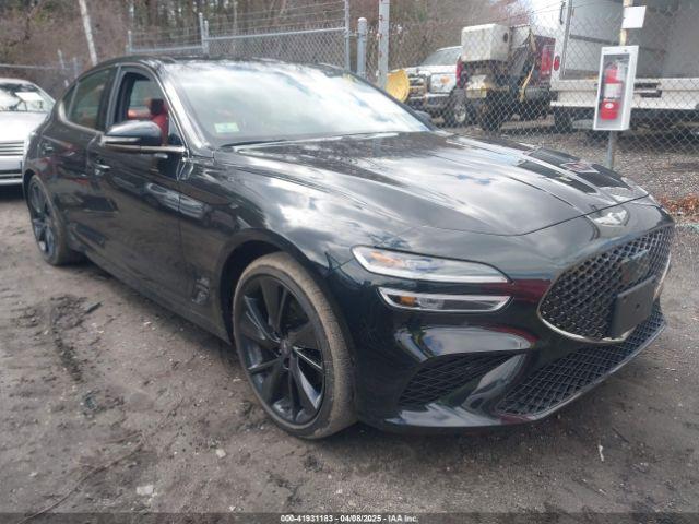  Salvage Genesis G70