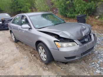  Salvage Hyundai SONATA