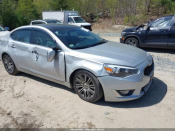  Salvage Kia Cadenza
