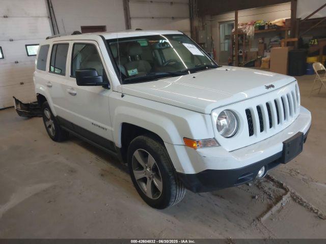  Salvage Jeep Patriot