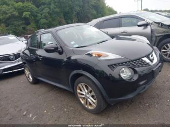  Salvage Nissan JUKE