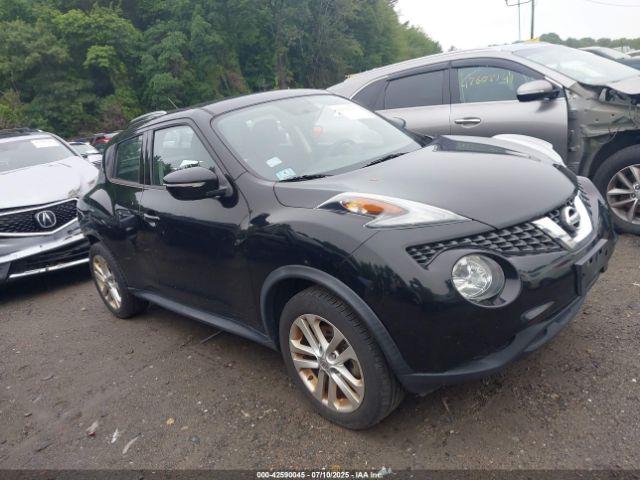  Salvage Nissan JUKE