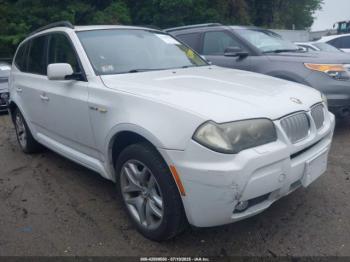  Salvage BMW X Series