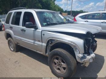  Salvage Jeep Liberty