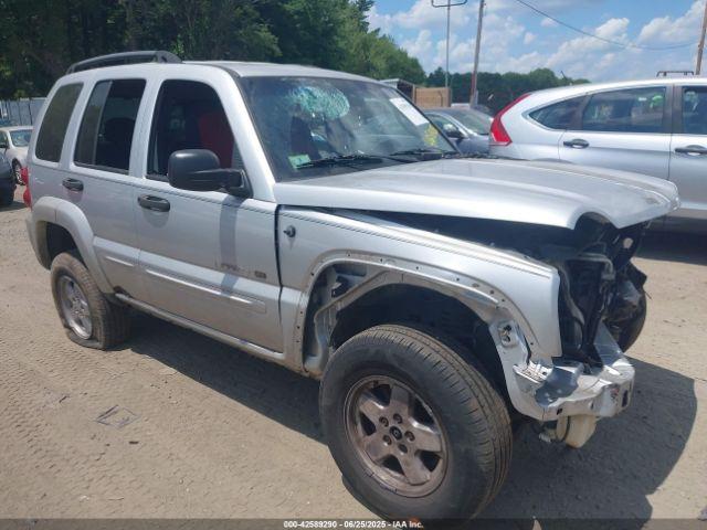  Salvage Jeep Liberty
