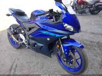  Salvage Yamaha Yzfr3