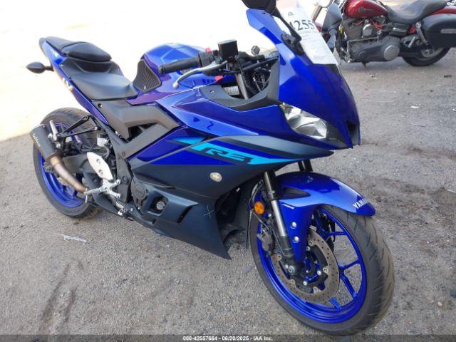  Salvage Yamaha Yzfr3