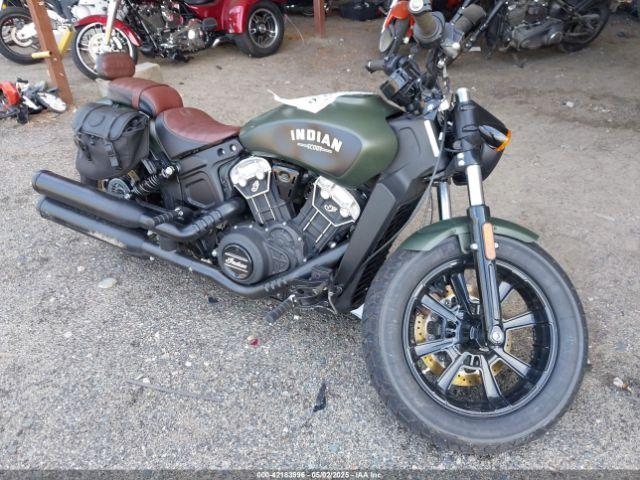  Salvage Indian Motorcycle Co Scout