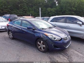  Salvage Hyundai ELANTRA