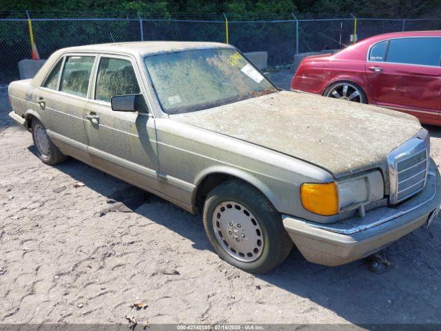  Salvage Mercedes-Benz 420