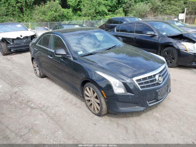  Salvage Cadillac ATS