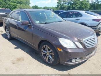  Salvage Mercedes-Benz E-Class