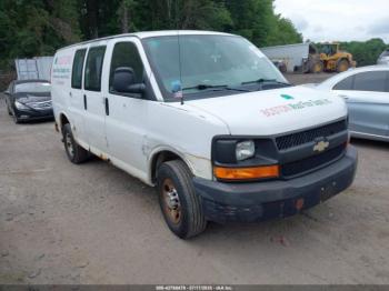  Salvage Chevrolet Express