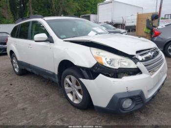  Salvage Subaru Outback