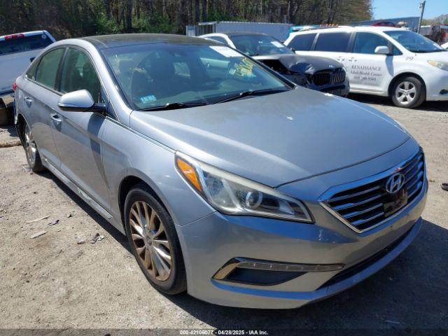  Salvage Hyundai SONATA