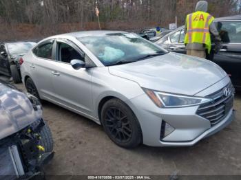  Salvage Hyundai ELANTRA
