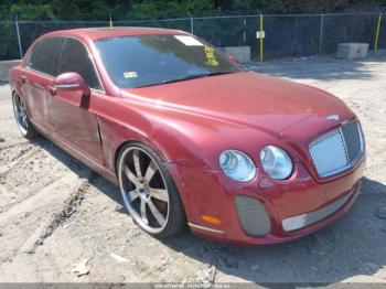  Salvage Bentley Continental Flying Spur