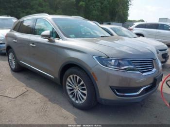  Salvage Lincoln MKX