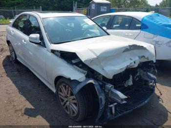 Salvage Mercedes-Benz C-Class