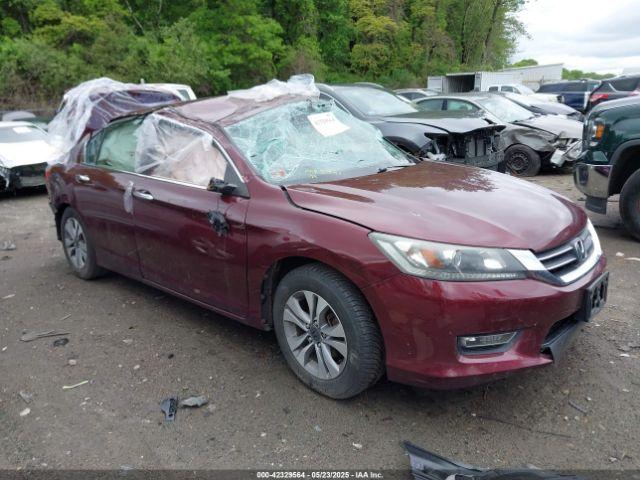  Salvage Honda Accord