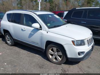  Salvage Jeep Compass
