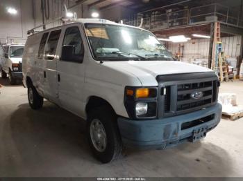  Salvage Ford E-250