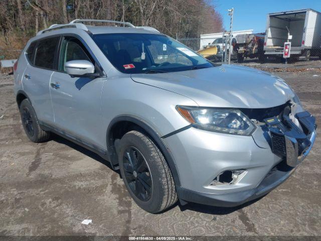  Salvage Nissan Rogue