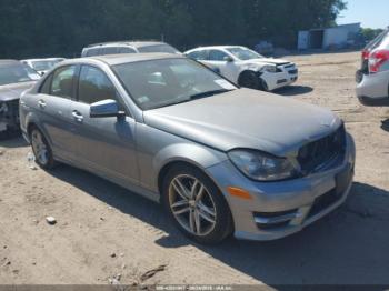  Salvage Mercedes-Benz C-Class