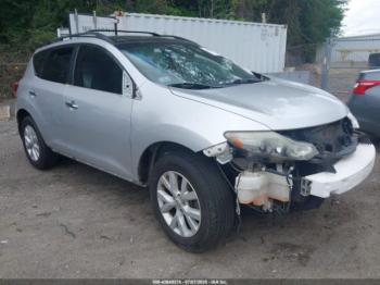  Salvage Nissan Murano