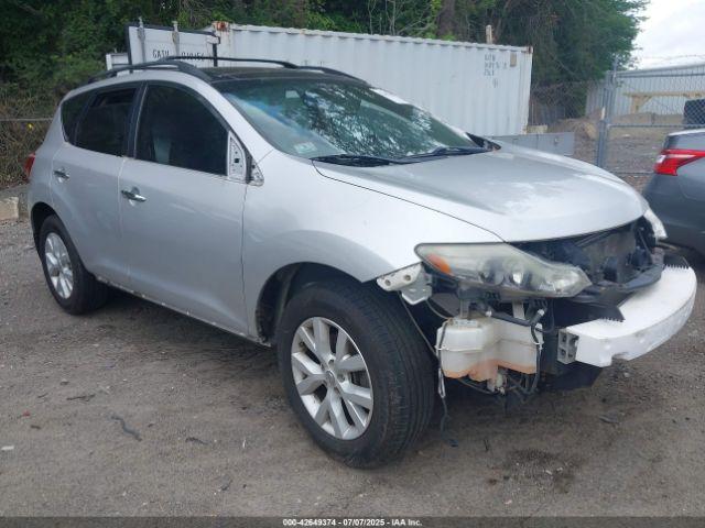  Salvage Nissan Murano