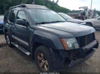  Salvage Nissan Xterra