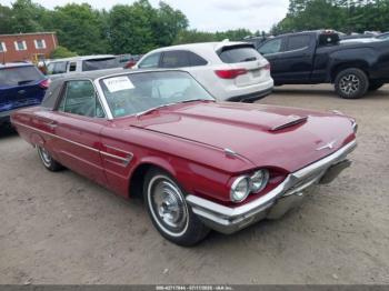  Salvage Ford Thunderbird