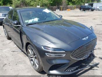 Salvage Genesis G70