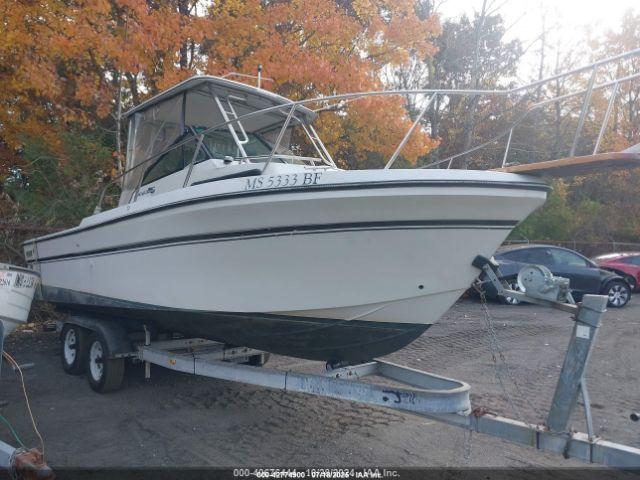  Salvage Sportcraft Open Motorboat