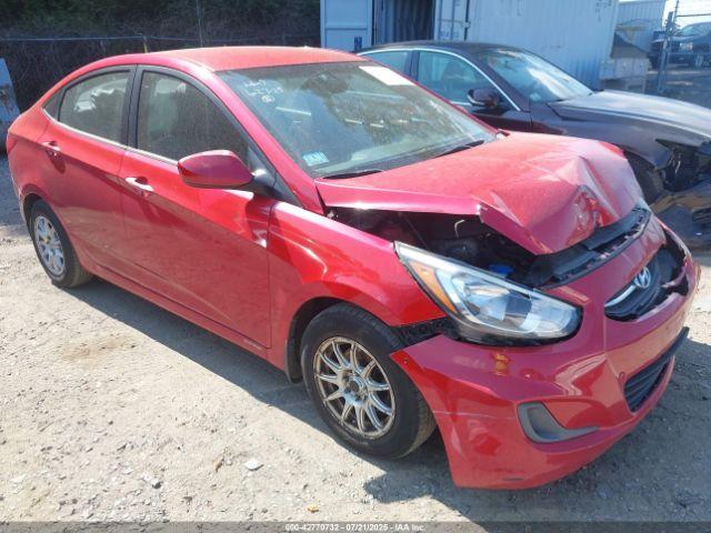  Salvage Hyundai ACCENT
