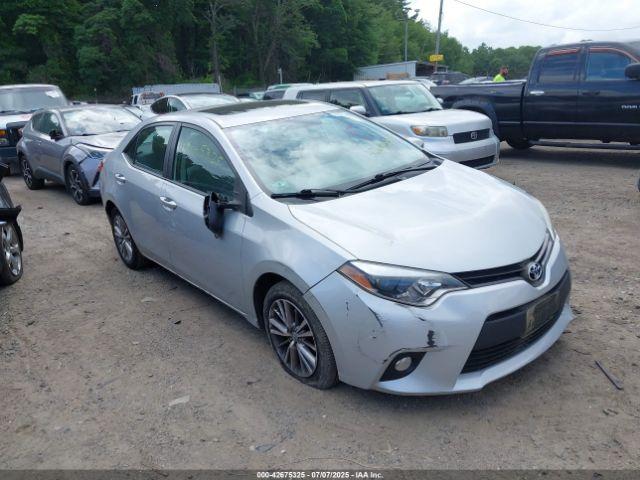  Salvage Toyota Corolla